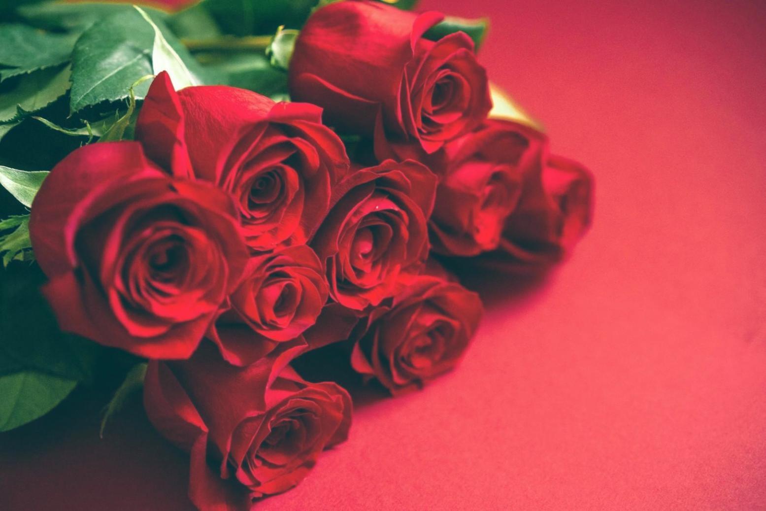 Professional floristry installation in corporate setting